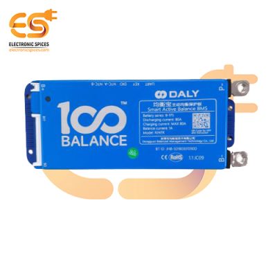8-17S 80A Smart Active Balance Li-Ion-LiFePO4 BMS (R24TK1A)
